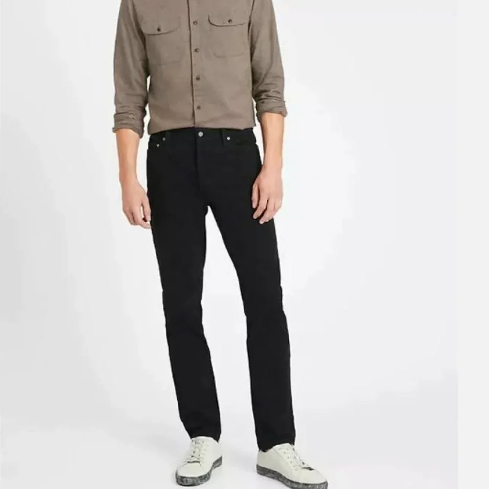 BANANA REPUBLIC BRUSHED TRAVELER SLIM FIT‎ PANTS